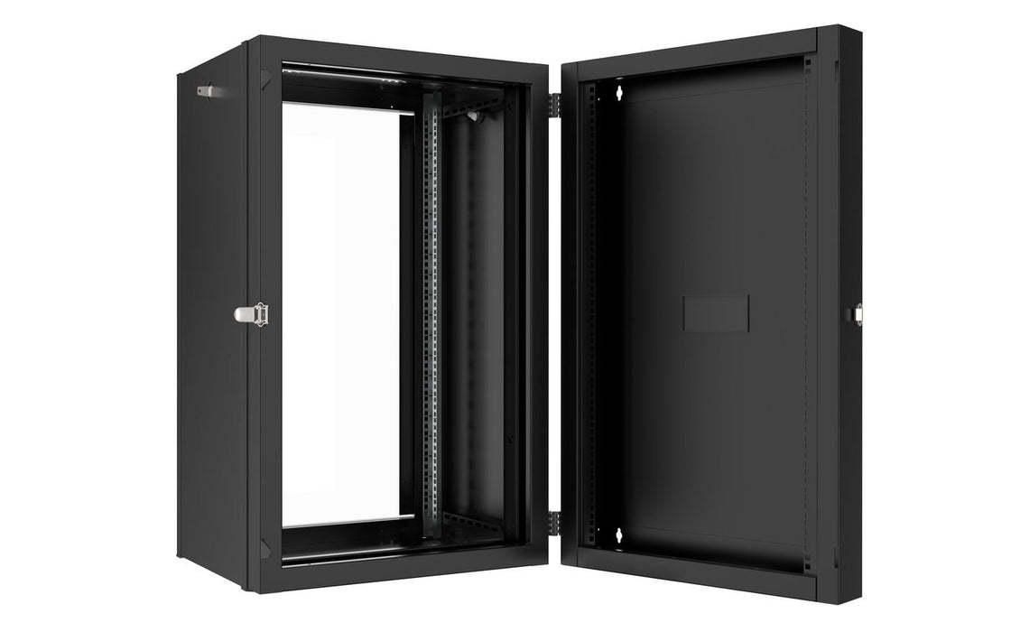EAN 5715063210642 - Lanview RWP20U45BL-D armario rack 20U Bastidor de pared Negro imagen 2