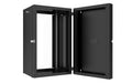 EAN 5715063210642 - Lanview RWP20U45BL-D armario rack 20U Bastidor de pared Negro imagen 2