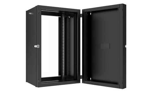 EAN 5715063210642 - Lanview RWP20U45BL-D armario rack 20U Bastidor de pared Negro imagen 2