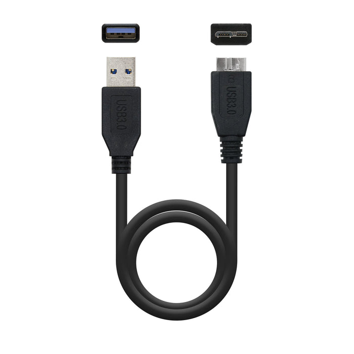 EAN 8433281007314 - TooQ TQE-2529B caja para disco duro externo Carcasa de disco duro/SSD Negro 2.5" imagen 5