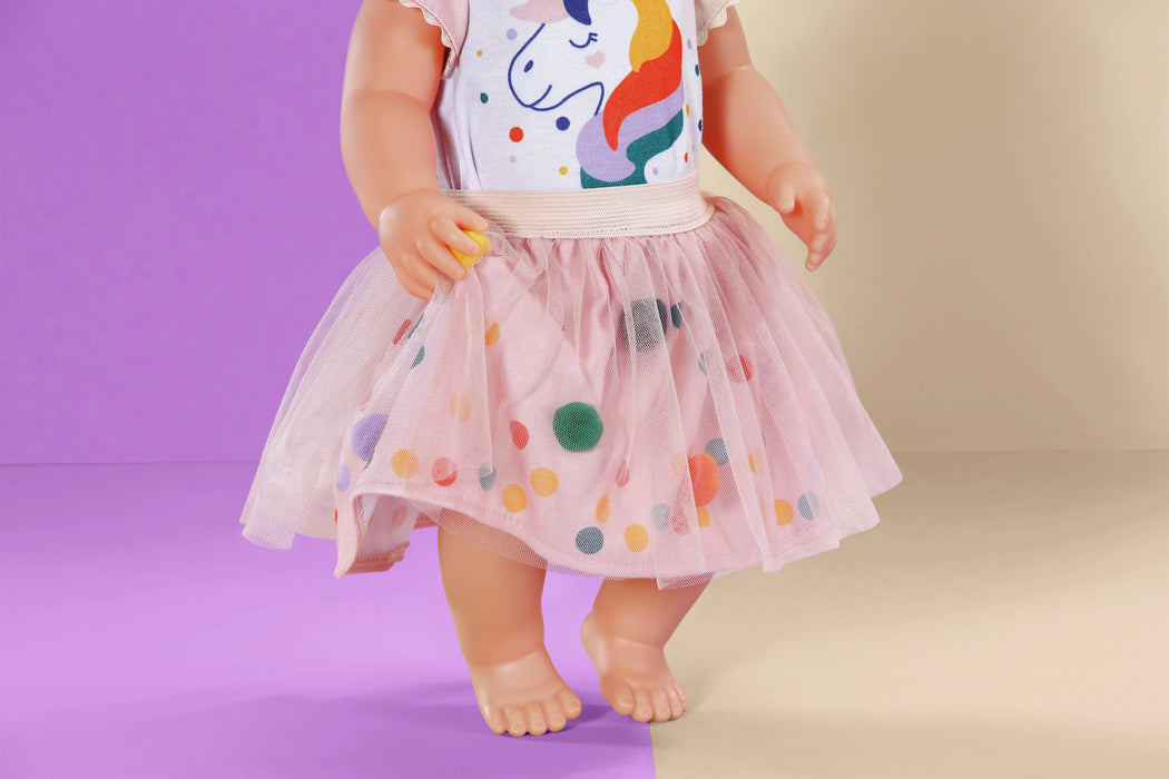 EAN 4001167871720 - BABY born Tutu Dress Unicorn 43cm Vestido para muñecas imagen 7