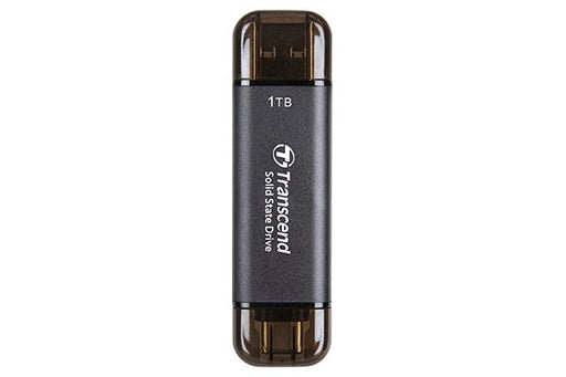 EAN 0760557861942 - Transcend ESD310C Tecnología Thunderbolt (Rayo) 1 TB USB tipo A a USB tipo C USB 3.2 Gen 2x2 Negro imagen 1
