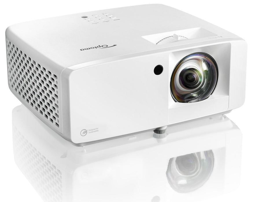 EAN 5055387667730 - Optoma UHZ35ST Proyector de corto alcance 3500 lúmenes ANSI DLP UHD 4K (3840x2160) 3D Blanco imagen 8