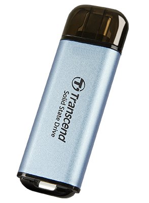 EAN 0760557863526 - Transcend ESD300C 512 GB USB Tipo C Azul imagen 2
