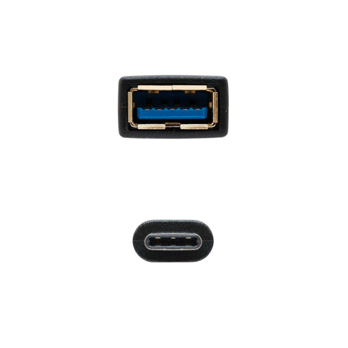 EAN 8433281007826 - Nanocable USB 3.1, 0.15m cable USB USB 3.2 Gen 2 (3.1 Gen 2) 0,15 m USB A USB C Negro imagen 2