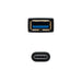 EAN 8433281007826 - Nanocable USB 3.1, 0.15m cable USB USB 3.2 Gen 2 (3.1 Gen 2) 0,15 m USB A USB C Negro imagen 2