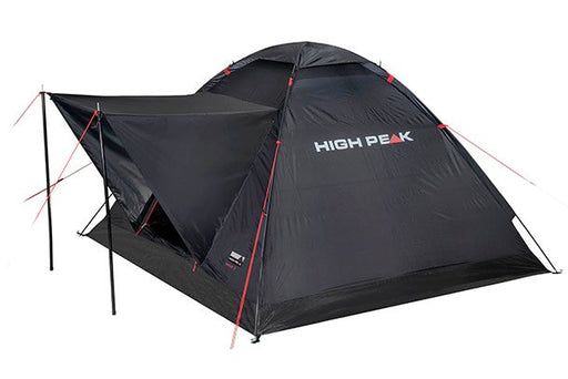 EAN 4001690103206 - High Peak Beaver 3 Negro, Rojo Tienda tipo pirámide imagen 1