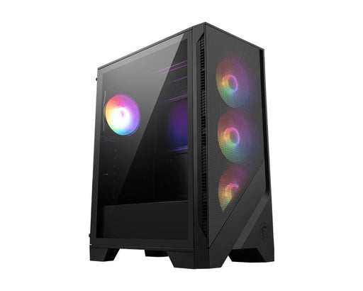 EAN 4711377283472 - MSI MAG FORGE 121A AIRFLOW carcasa de ordenador Midi Tower Negro imagen 1
