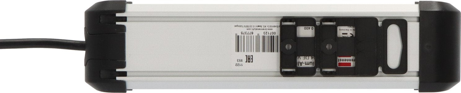 EAN 4007123677375 - Brennenstuhl 1391030400 base múltiple 1,8 m 4 salidas AC Interior Negro, Plata imagen 4