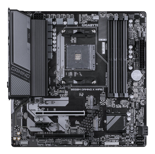EAN 4719331870096 - GIGABYTE B550M GAMING X WIFI6 placa base AMD B550 Zócalo AM4 micro ATX imagen 2