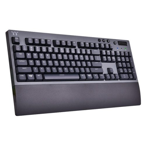 EAN 4713227527682 - Thermaltake W1 Wireless teclado Juego USB + RF Wireless + Bluetooth Español Negro imagen 1