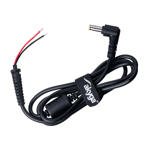 EAN 5901720131799 - Akyga AK-SC-05 Ersatz-DC-Kabel für Notebook-Netzteil schwarz Negro 1,2 m imagen 1