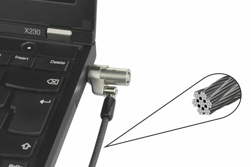 EAN 7640158667200 - DICOTA D31540 cable antirrobo Negro 2 m imagen 4