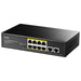 EAN 6971690791254 - Cudy FS1010PG switch Fast Ethernet (10/100) Energía sobre Ethernet (PoE) Negro imagen 2