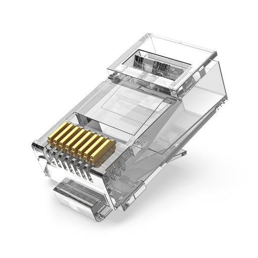 EAN 6922794744318 - Vention IDGR0-10 conector RJ-45 Transparente imagen 1