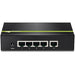 EAN 0710931160413 - Trendnet TPE-S50 switch No administrado L2 Fast Ethernet (10/100) Energía sobre Ethernet (PoE) Negro imagen 3