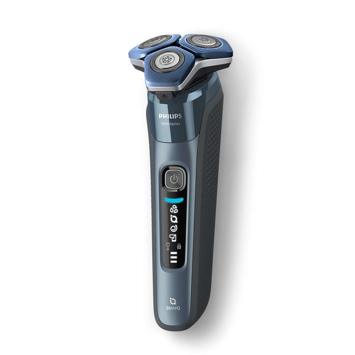 EAN 8720689007894 - Philips SHAVER Series 7000 S7882/55 afeitadora Máquina de afeitar de rotación Recortadora Azul imagen 3