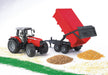EAN 4001702020453 - BRUDER Massey Ferguson 7480 imagen 2