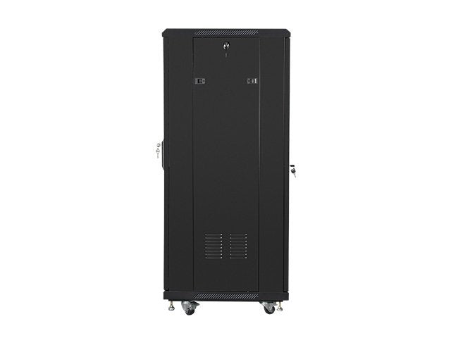 EAN 5901969414929 - Lanberg FF01-6627-12B armario rack 27U Rack o bastidor independiente Negro imagen 4