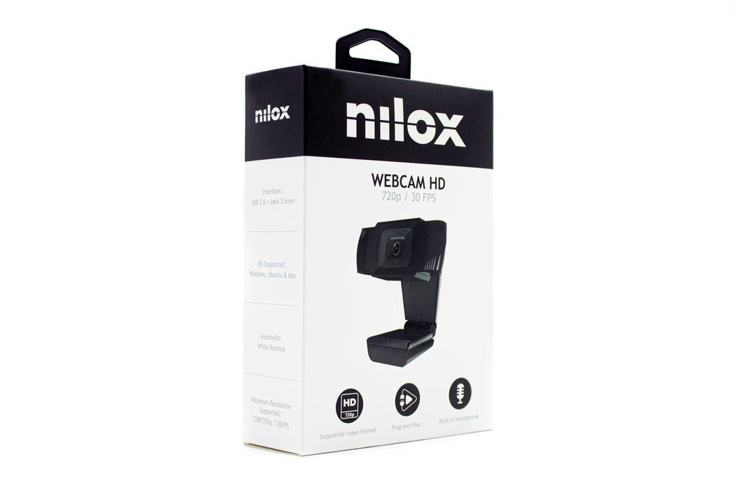 EAN 8054320842996 - Nilox NXWC02 cámara web 1280 x 720 Pixeles USB 2.0 imagen 15