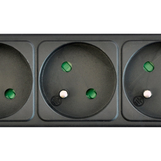 EAN 5901720130167 - Akyga Surge protector AK-SP-05A 1,8m 5 outlets CEE7/5 +switch Negro imagen 2