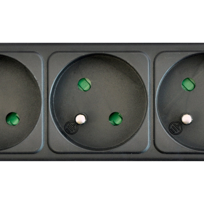 EAN 5901720130167 - Akyga Surge protector AK-SP-05A 1,8m 5 outlets CEE7/5 +switch Negro imagen 2