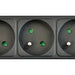 EAN 5901720130167 - Akyga Surge protector AK-SP-05A 1,8m 5 outlets CEE7/5 +switch Negro imagen 2