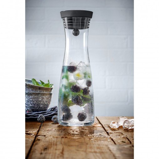 EAN 4000530692108 - WMF 0617706610 Jarra de agua 1 L Negro, Transparente imagen 4