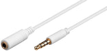 EAN 4040849623592 - Goobay 62359 cable de audio 0,5 m 3,5mm Blanco imagen 1
