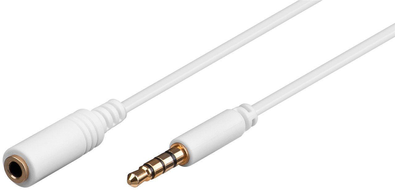 EAN 4040849623639 - Goobay 62363 cable de audio 3 m 3,5mm Blanco imagen 1