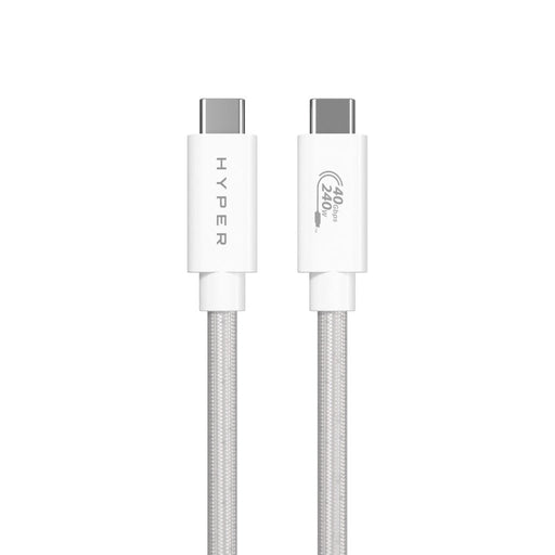 EAN 6941921149840 - HYPER HyperDrive Next cable USB USB4 Gen 3x2 1,2 m USB C Blanco imagen 2