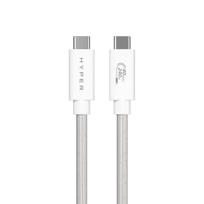 EAN 6941921149840 - HYPER HyperDrive Next cable USB USB4 Gen 3x2 1,2 m USB C Blanco imagen 2