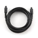 EAN 8716309067607 - Gembird Toslink, 3m cable de audio Negro imagen 4