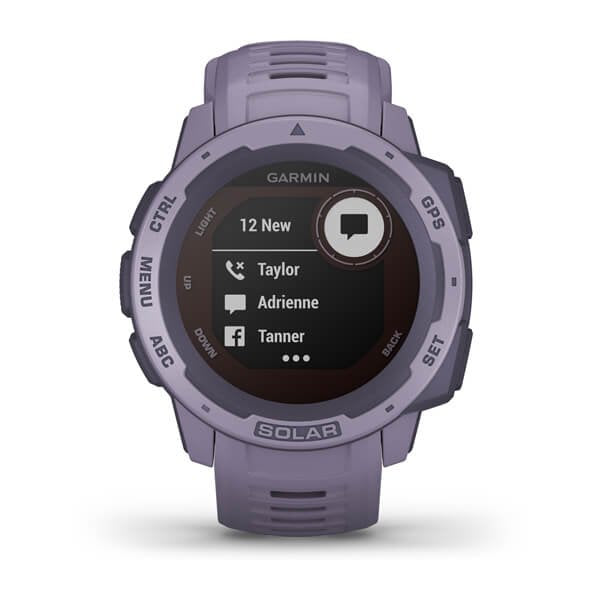 EAN 753759235918 - Garmin Instinct Solar MIP 45 mm Digital 128 x 128 Pixeles Púrpura GPS (satélite) imagen 8