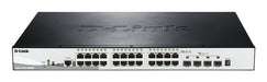 EAN 0790069467943 - D-Link DGS-1510-28XMP Gestionado L2/L3 Gigabit Ethernet (10/100/1000) Energía sobre Ethernet (PoE) Negro, imagen 1