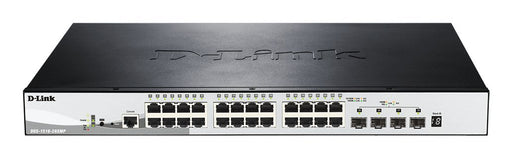 EAN 0790069467943 - D-Link DGS-1510-28XMP Gestionado L2/L3 Gigabit Ethernet (10/100/1000) Energía sobre Ethernet (PoE) Negro, imagen 1