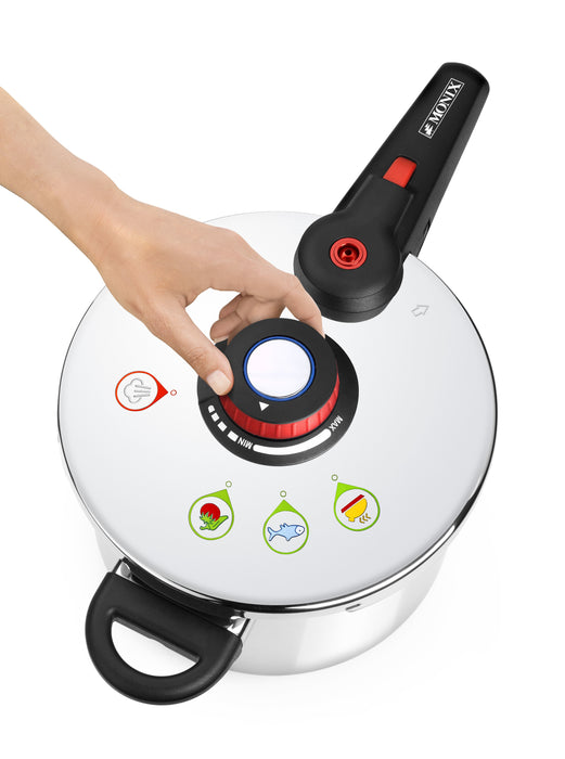 EAN 8435092421150 - Monix M790001 olla a presión 4 L Acero inoxidable imagen 7