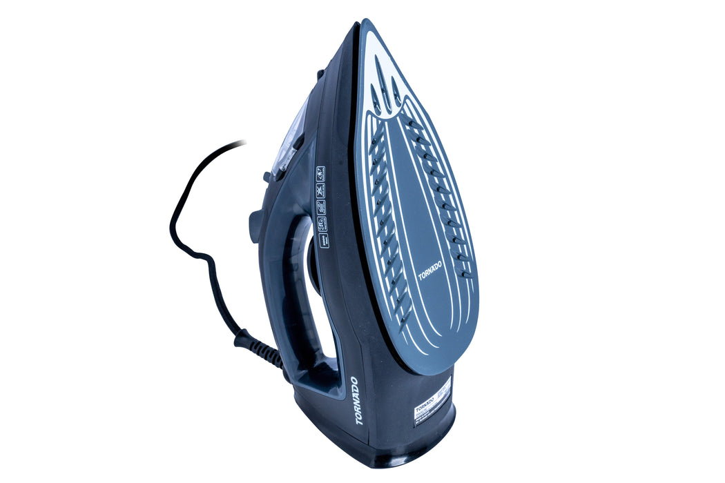 EAN 6221127467130 - TORNADO TST-2000G plancha Plancha a vapor Suela de cerámica 2000 W Negro, Gris imagen 2
