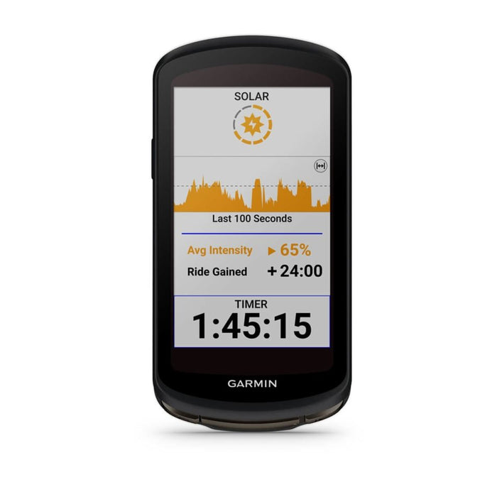 EAN 0753759279769 - Garmin Edge 1040 Solar 8,89 cm (3.5") Ciclocomputador inalámbrico Negro imagen 1
