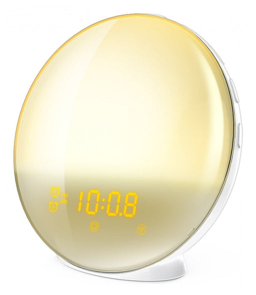 EAN 8426801166493 - Muvit MIOLAMP005 despertador Reloj despertador digital Blanco imagen 2