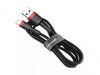 EAN 6953156296312 - Baseus CALKLF-R91 cable de conector Lightning 3 m Rojo, Negro imagen 2