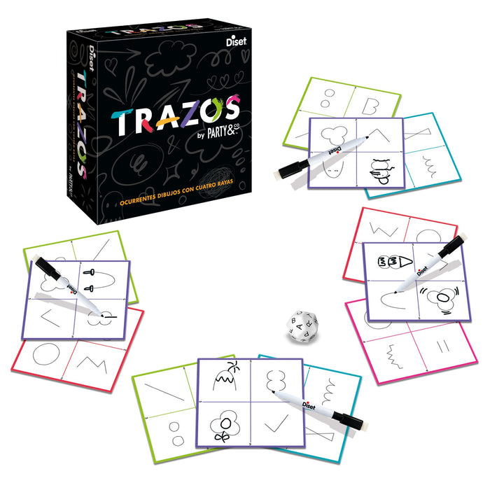 EAN 8410446102039 - Diset 10203 juego de tablero Juego de mesa Partido imagen 7