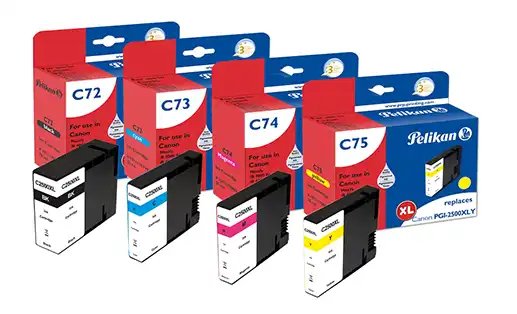 EAN 4018474950680 - Pelikan 4950680 cartucho de tinta 4 pieza(s) Compatible Negro, Cian, Magenta, Amarillo imagen 1