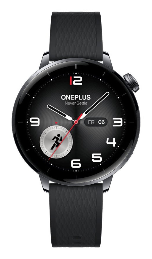 EAN 6921815628606 - OnePlus Watch 3 43mm 3,35 cm (1.32") AMOLED Digital 466 x 466 Pixeles Pantalla táctil Negro, Titanio Wifi imagen 1
