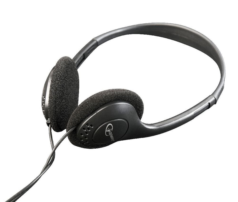 EAN 8716309080323 - Gembird MHP-123 auricular y casco Auriculares Alámbrico Diadema Música Negro imagen 3