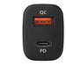 EAN 8595247906557 - Axagon PWC-PQ38 cargador de dispositivo móvil Teléfono móvil, Portátil, Smartphone, Tableta, Universal Ne imagen 4