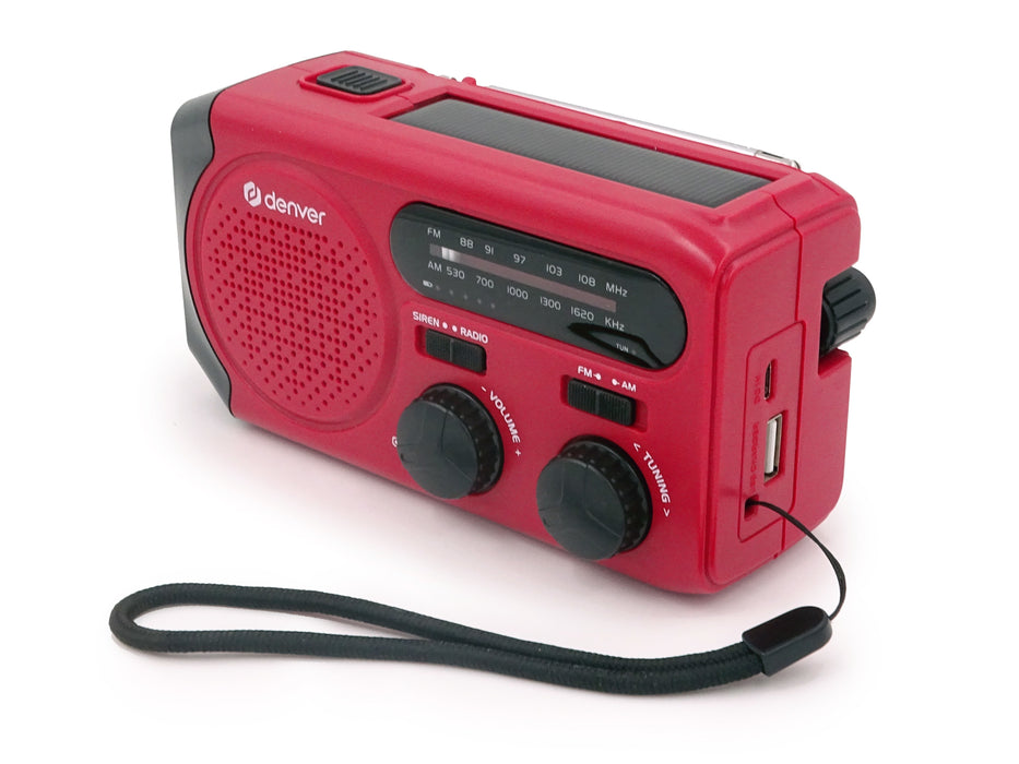 EAN 5706751067112 - Denver SCR-2010 Ión de litio 2000 mAh Rojo imagen 4