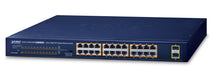 EAN 4711605281416 - PLANET GSW-2620HP switch No administrado 10G Ethernet (100/1000/10000) Energía sobre Ethernet (PoE) 1U Az imagen 1