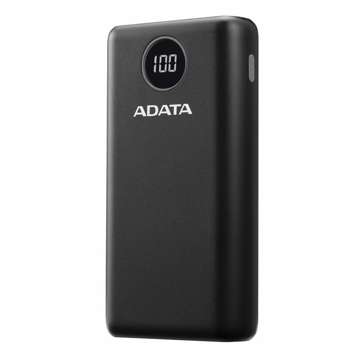 EAN 4710273772097 - ADATA P20000QCD Polímero de litio 20000 mAh Negro imagen 2
