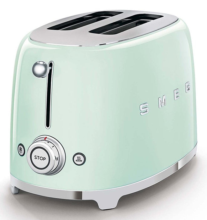 EAN 8017709189051 - Smeg TSF01PGEU tostadora 6 2 rebanada(s) 950 W Verde imagen 2